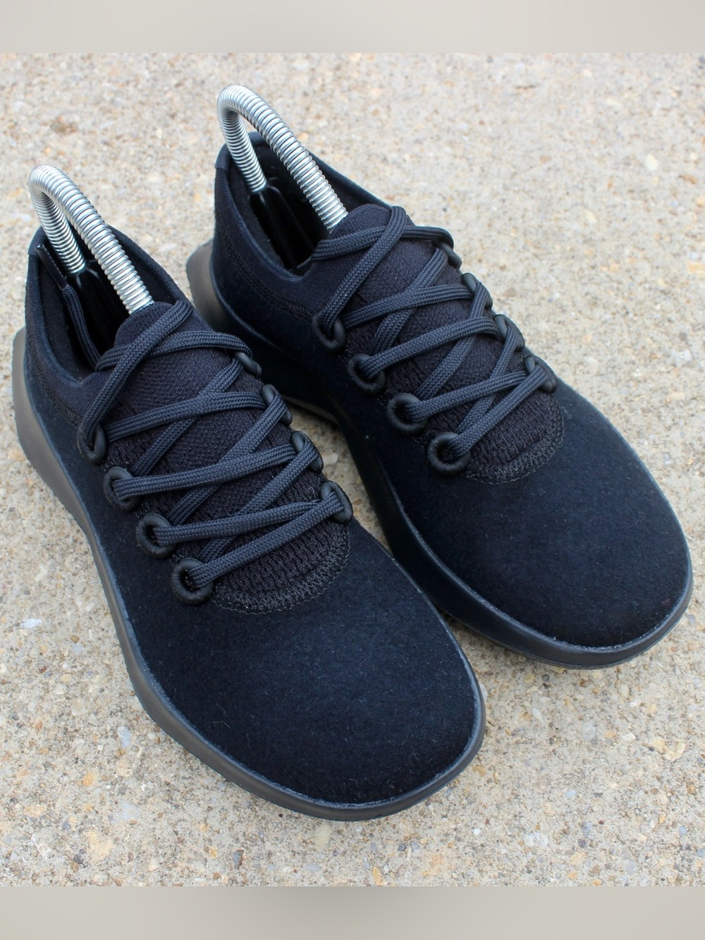 Allbirds Women's Wool Dasher 2 Mizzle Black Running Shoes Sz 6.5